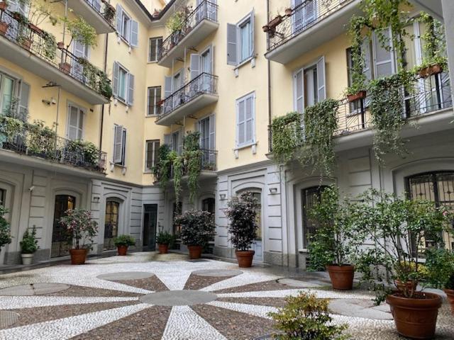 מילאנו Spacious & Elegant Apartment Near Corso Como - Maroncelli מראה חיצוני תמונה