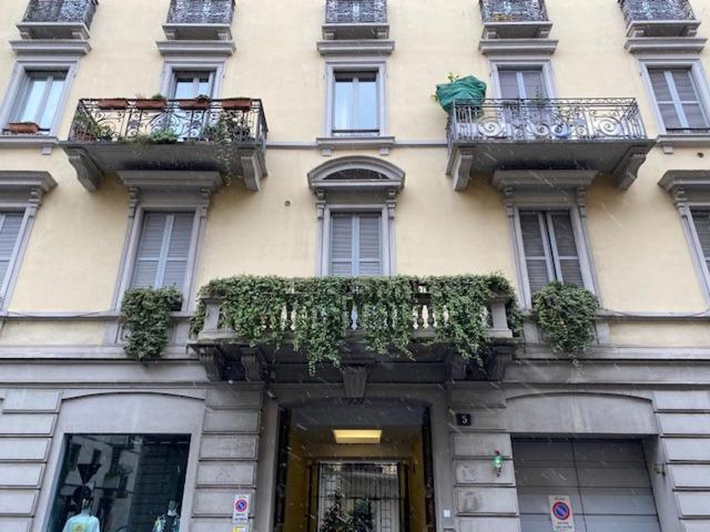 מילאנו Spacious & Elegant Apartment Near Corso Como - Maroncelli מראה חיצוני תמונה